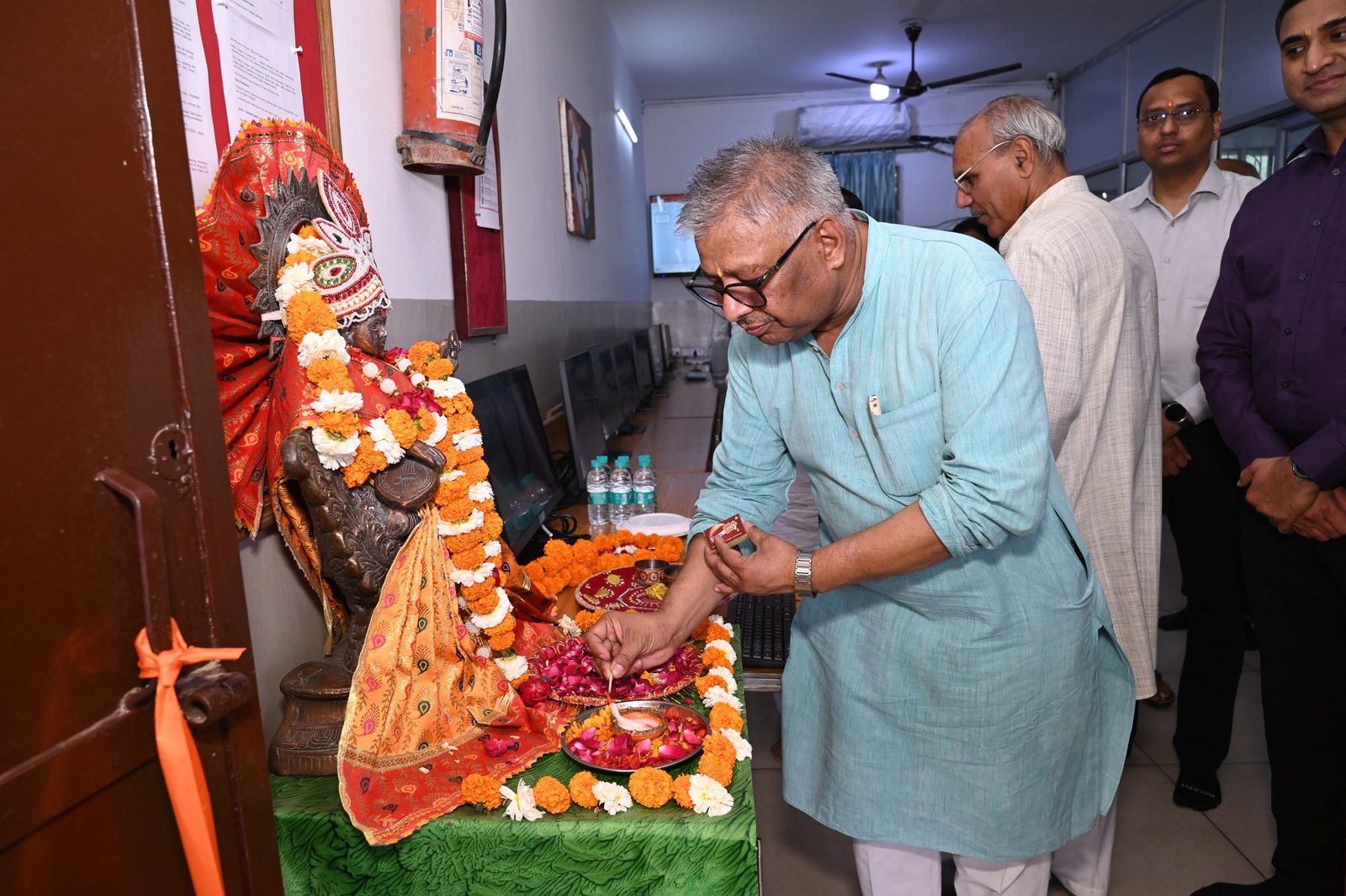 वार्षिक पुरस्कार वितरण एवं प्रयोगशाला उन्नयन उद्घाटन समारोह